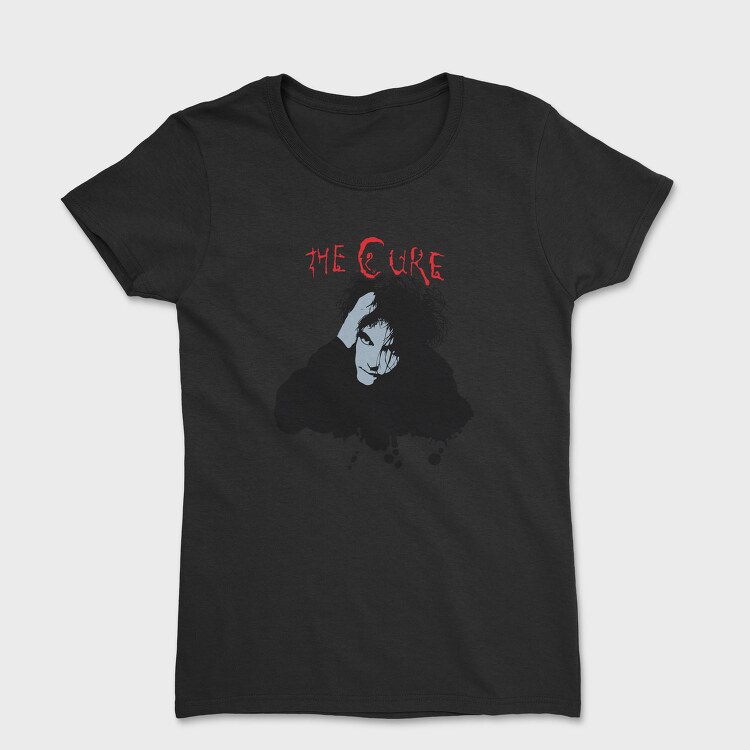 THE CURE Robert Smith1, Tricou Femei
