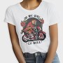 On My Way to Hell Death Bike, Tricou Femei