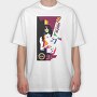 SLASH 1, Tricou Oversize Barbati (Unisex)
