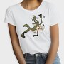 Cartoon Retro Looney Tunes 4, Tricou Femei
