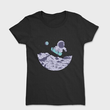 Skater Astronaut, Tricou Femei