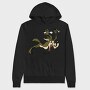 Cartoon Retro Looney Tunes 4, Hanorac Oversize Barbati (Unisex)