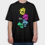 THE BEATLES 1, Tricou Oversize Barbati (Unisex)