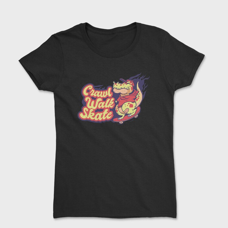 Skating Dino, Tricou Femei