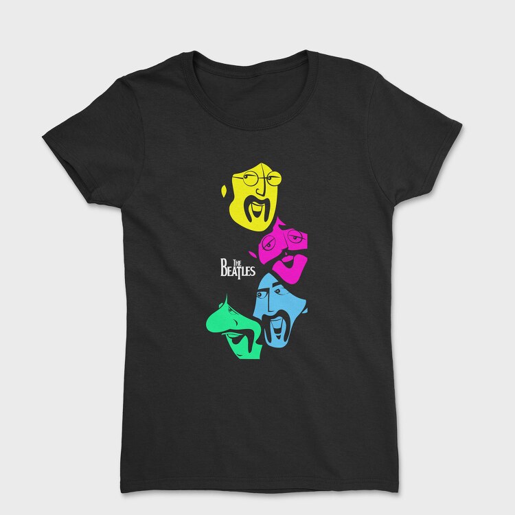 THE BEATLES 1, Tricou Femei