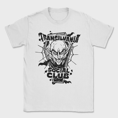 Transilvania Social Club, Tricou Barbati (Unisex)