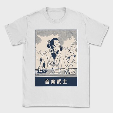 Samurai Dj, Tricou Barbati (Unisex)