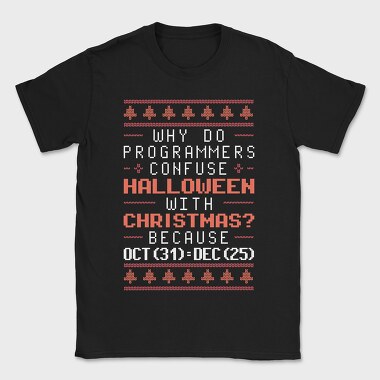 Programmer Halloween, Tricou Barbati (Unisex)