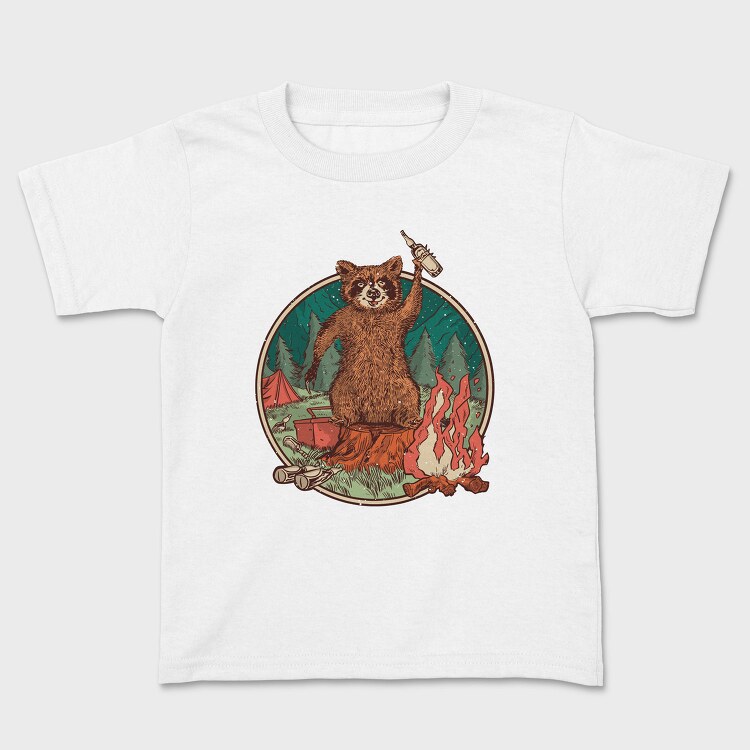Raccoon Beer, Tricou Copii