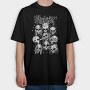 SLIPKNOT Art design2, Tricou Oversize Barbati (Unisex)