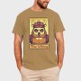 Pixelart Tarot Card the Viking, Tricou Barbati (Unisex)