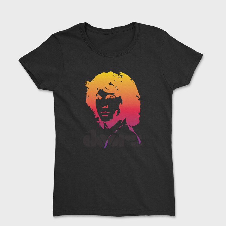 THE DOORS, Tricou Femei