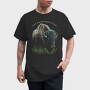 Realistic Bison, Tricou Barbati (Unisex)