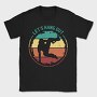 Parkour Retro Sunset Quote, Tricou Barbati (Unisex)