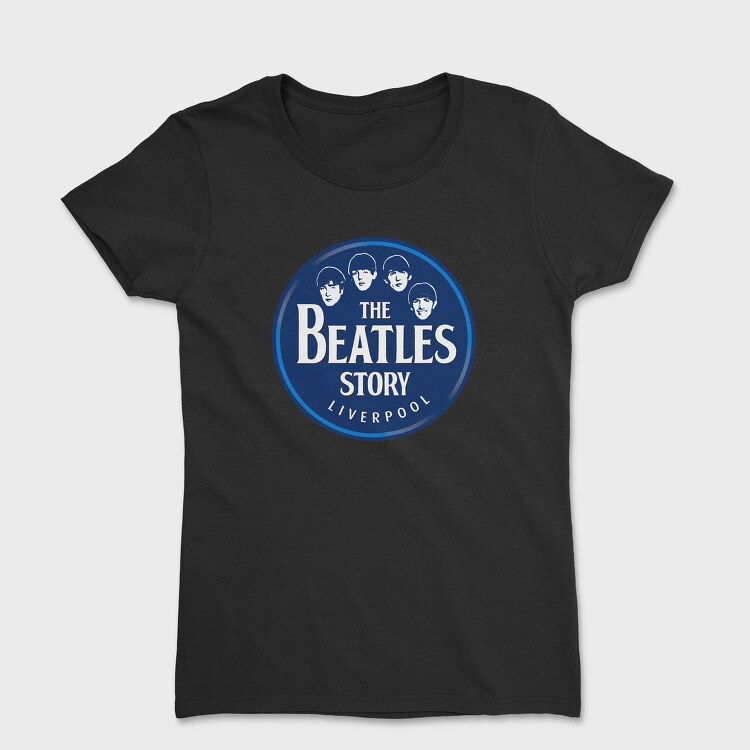 THE BEATLES STORY, Tricou Femei