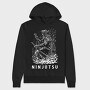Ninjutsu, Hanorac Oversize Barbati (Unisex)