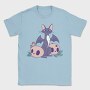 Pastel Goth Bat Cat Cute, Tricou Barbati (Unisex)