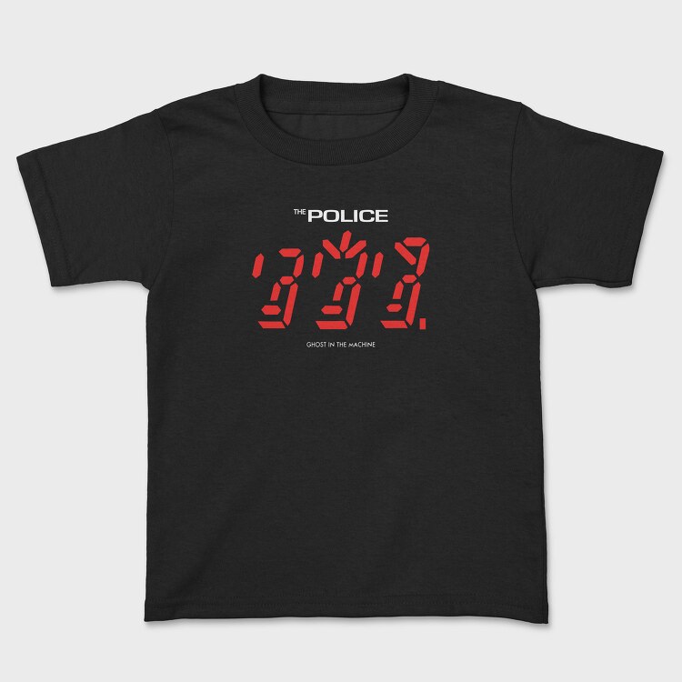 THE POLICE Ghost in the Machine, Tricou Copii