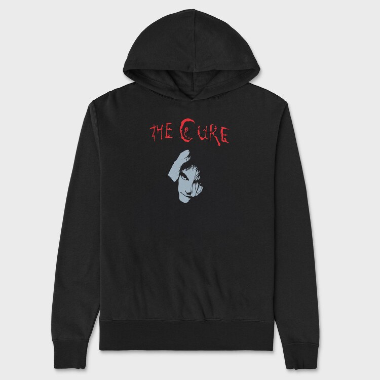 THE CURE Robert Smith1, Hanorac Oversize Barbati (Unisex)