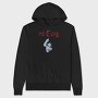 THE CURE Robert Smith1, Hanorac Oversize Barbati (Unisex)