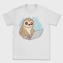 Sloth Using Computer, Tricou Barbati (Unisex)