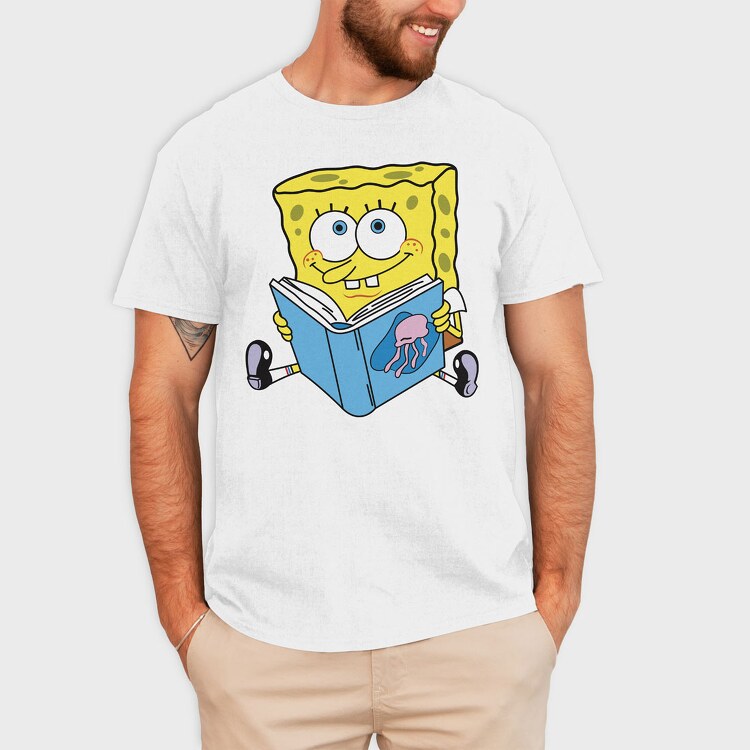 SpongeBob 2, Tricou Barbati (Unisex)