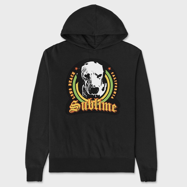 SUBLIME, Hanorac Oversize Barbati (Unisex)