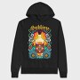 SUBLIME Art1, Hanorac Oversize Barbati (Unisex)