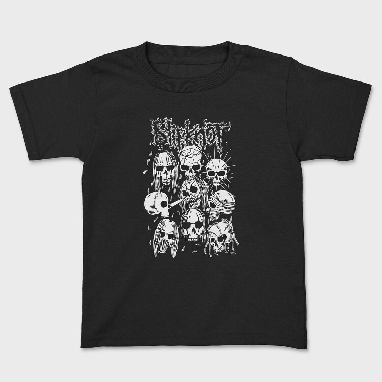 SLIPKNOT Art design2, Tricou Copii