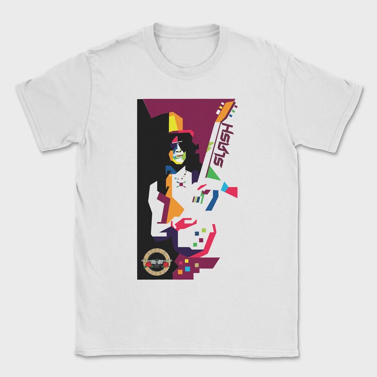 SLASH 1, Tricou Barbati (Unisex)