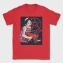 Demon Cat, Tricou Barbati (Unisex)