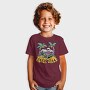 Beach Vibes Skeleton, Tricou Copii