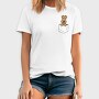 Dog Pocket, Tricou Barbati (Unisex)