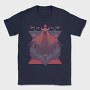 Demon Raven, Tricou Barbati (Unisex)