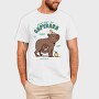 Cute Capybara Anatomy, Tricou Barbati (Unisex)