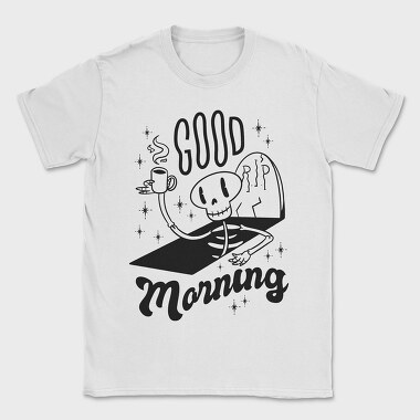 Good Morning, Tricou Barbati (Unisex)