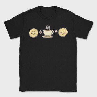 Coffee Emojis, Tricou Barbati (Unisex)