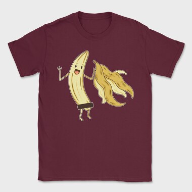 Naked Banana, Tricou Barbati (Unisex)