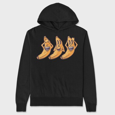 Crazy Banana, Hanorac Oversize Barbati (Unisex)