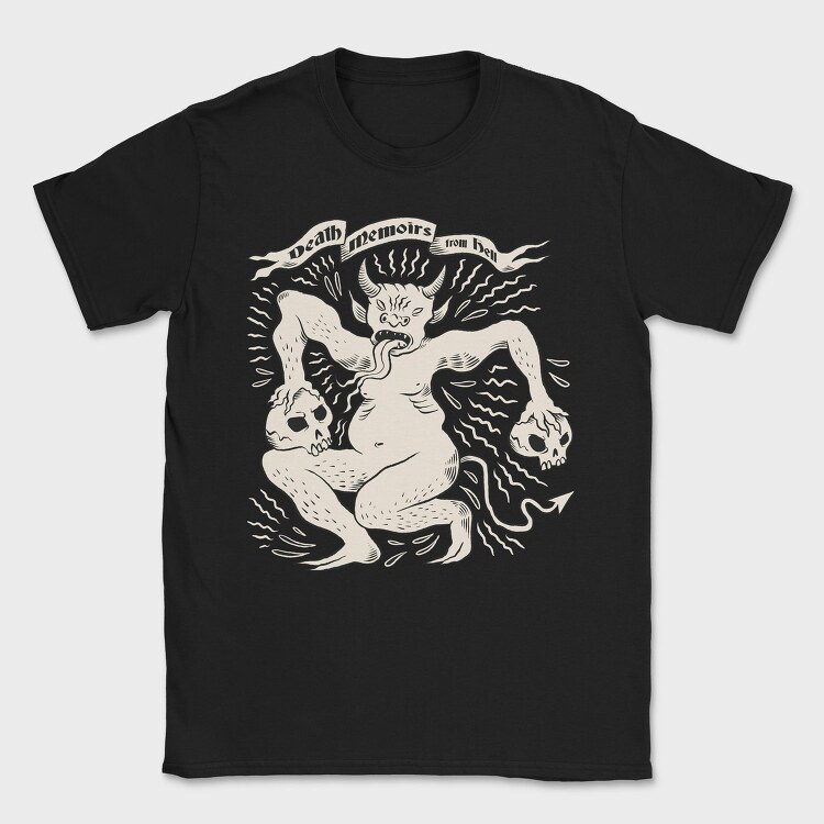 Demonic Creature Dark Magic, Tricou Barbati (Unisex)