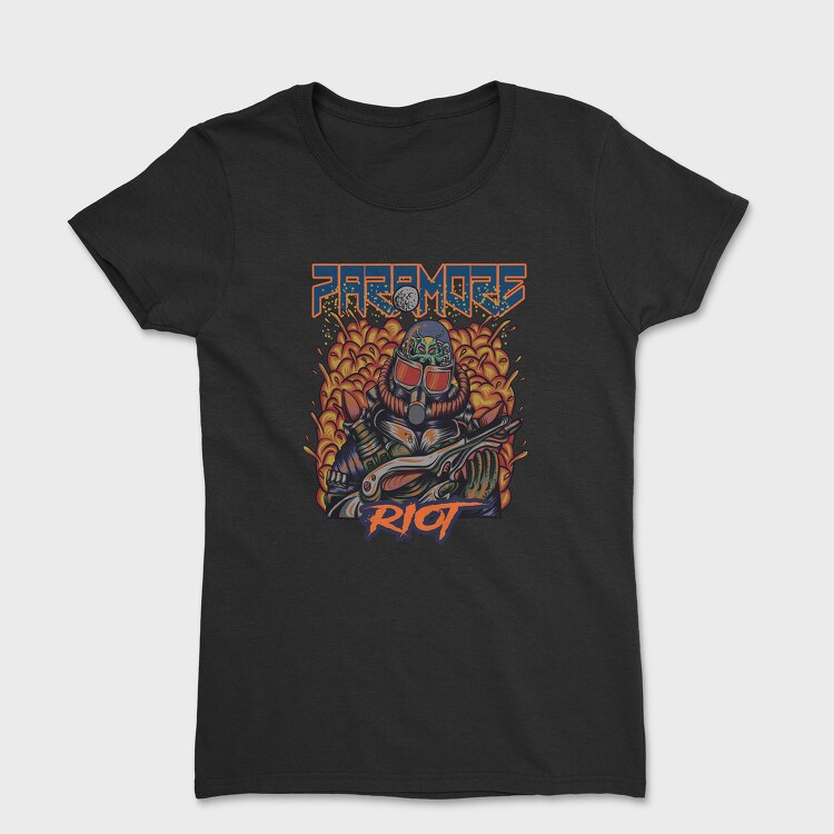 PARAMORE, Tricou Femei