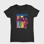 RAMONES Art1, Tricou Femei