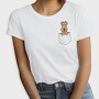 Dog Pocket, Tricou Femei