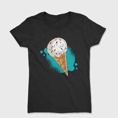 Chocolate Chipicecream, Tricou Femei