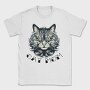 Detailed Cat Mom, Tricou Barbati (Unisex)