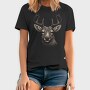 Realistic Deer, Tricou Barbati (Unisex)