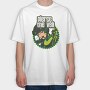 PIERCE THE VEIL, Tricou Oversize Barbati (Unisex)
