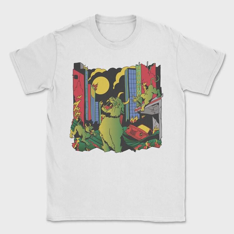 Devil Cats, Tricou Barbati (Unisex)