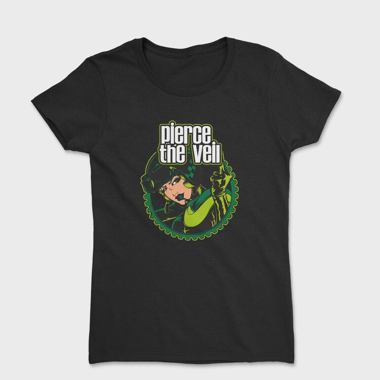 PIERCE THE VEIL, Tricou Femei
