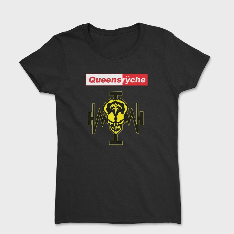 QUEENSRYCHE, Tricou Femei